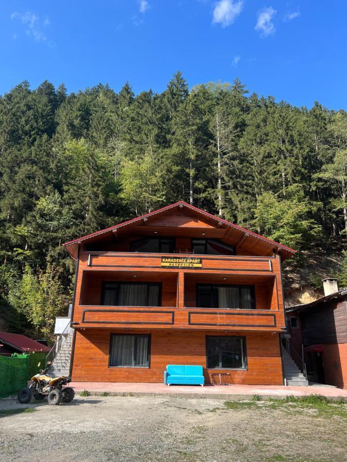 Karadeniz Apart Otel Uzungöl Luaran gambar