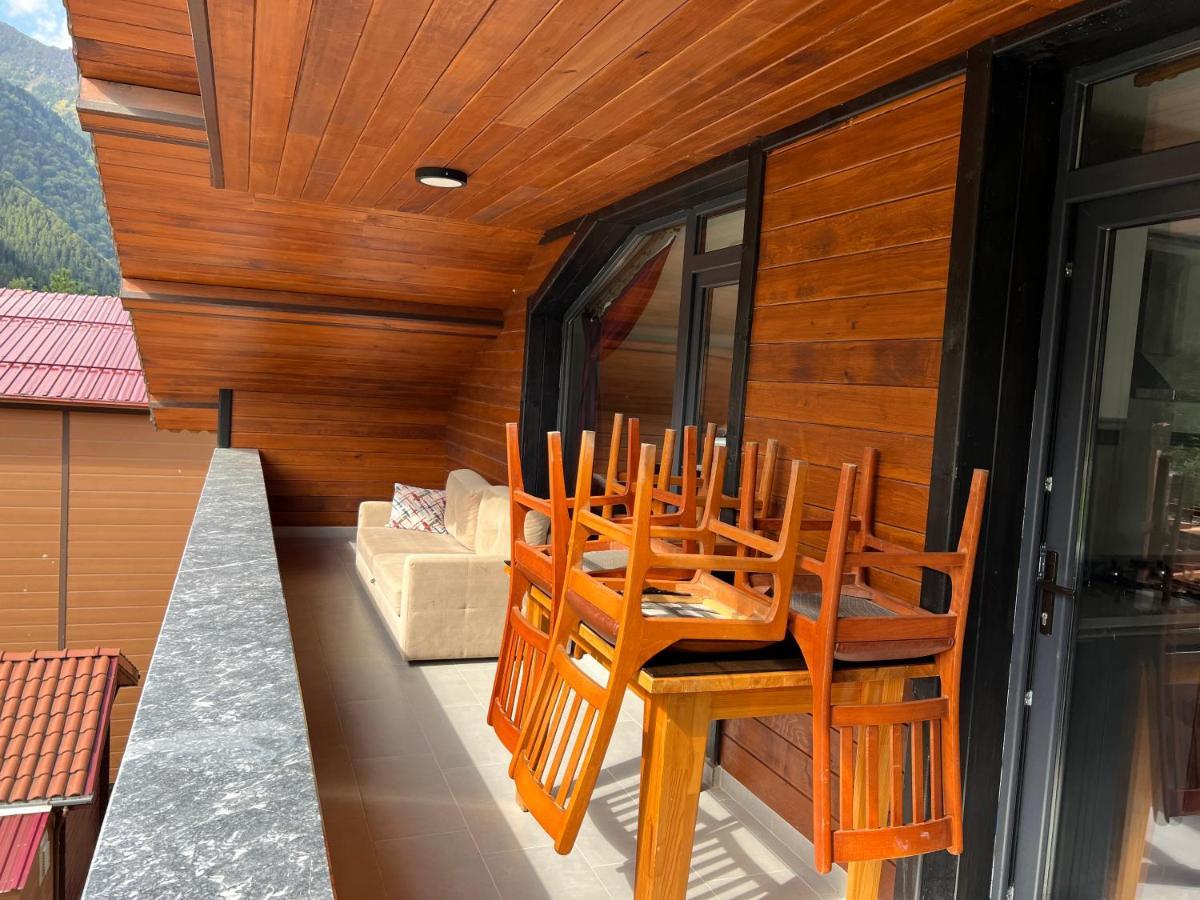 Karadeniz Apart Otel Uzungöl Luaran gambar