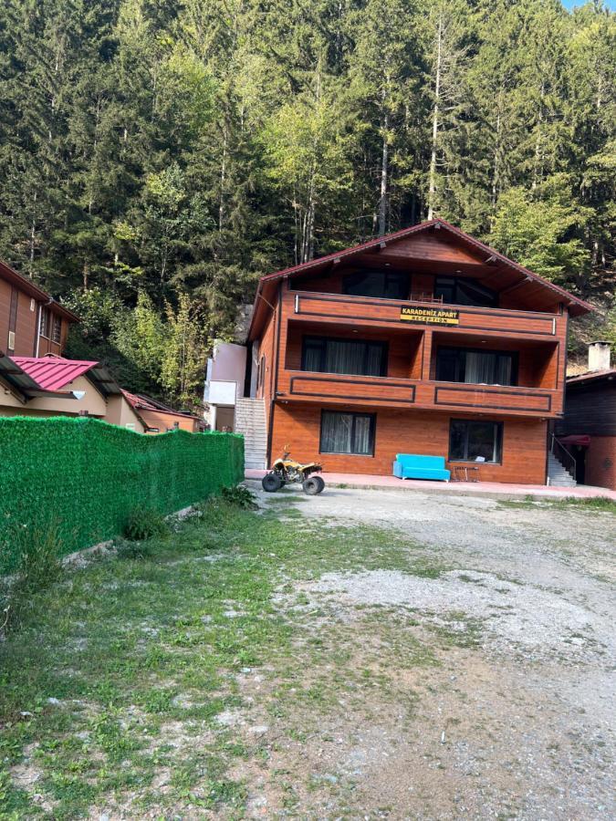 Karadeniz Apart Otel Uzungöl Luaran gambar