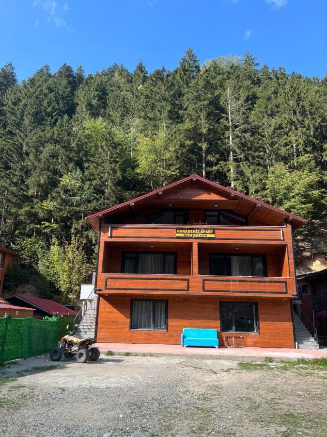 Karadeniz Apart Otel Uzungöl Luaran gambar